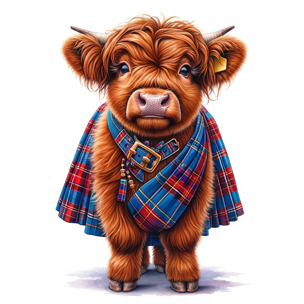 Thumbnail: Scottish Highland Cute (1-8)