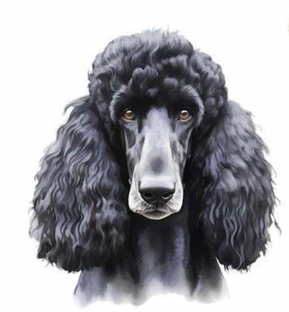 Thumbnail: Poodles