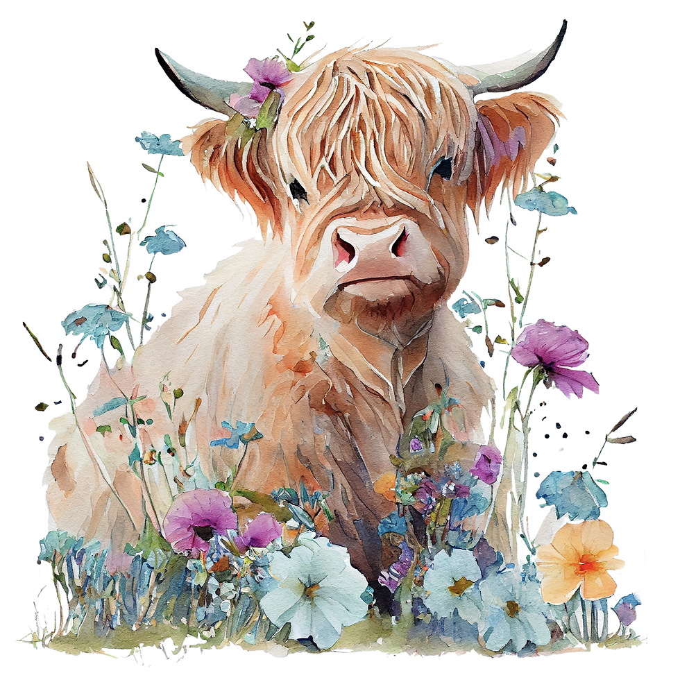 Thumbnail: Highland Cows Cute (1-13)