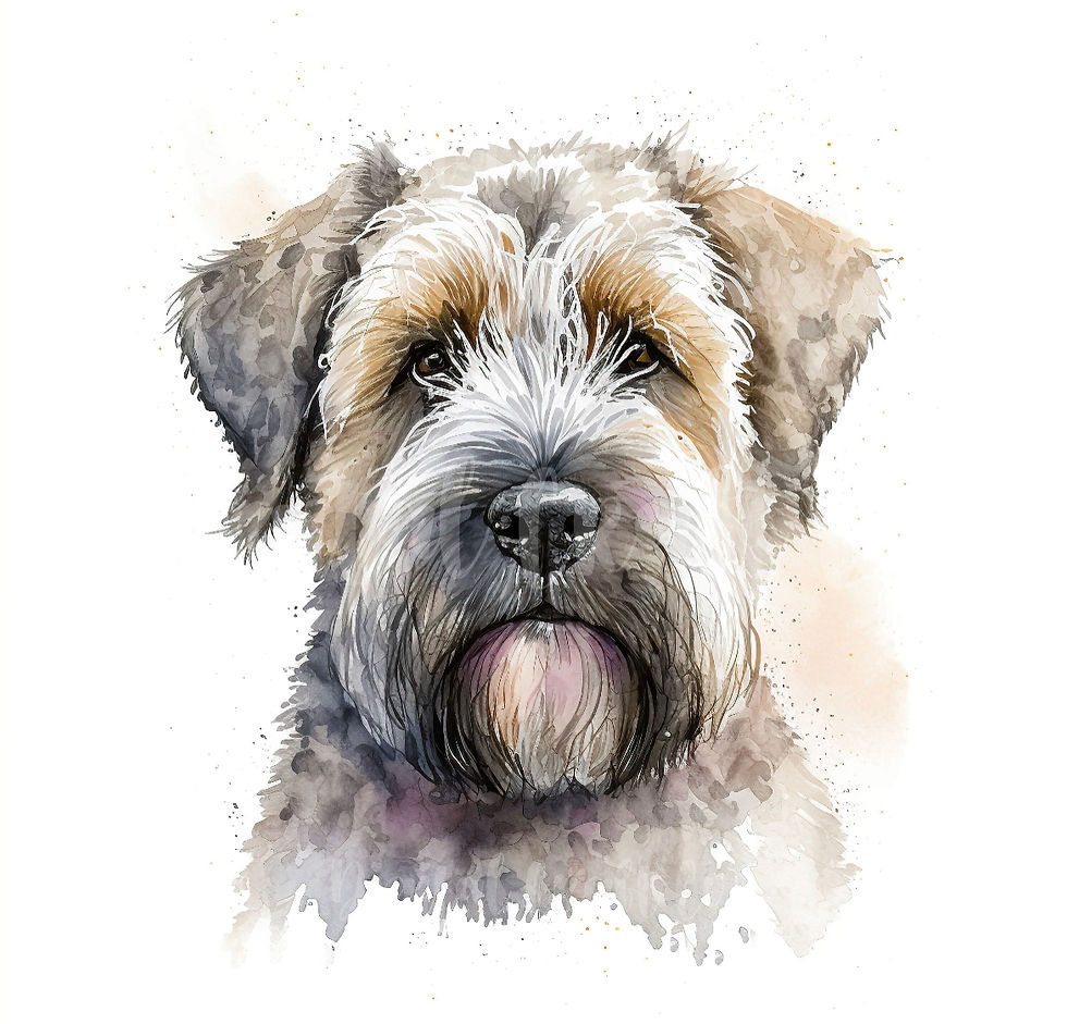 Soft Coated Wheaten Terrier