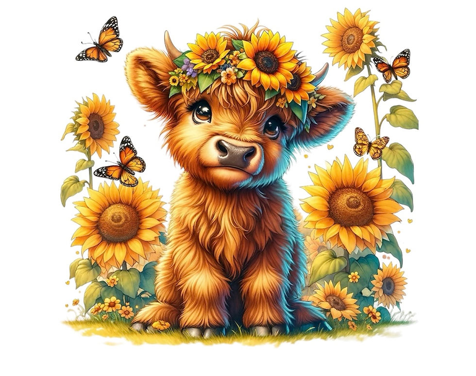 Thumbnail: Highland Cows Cute (1-13)