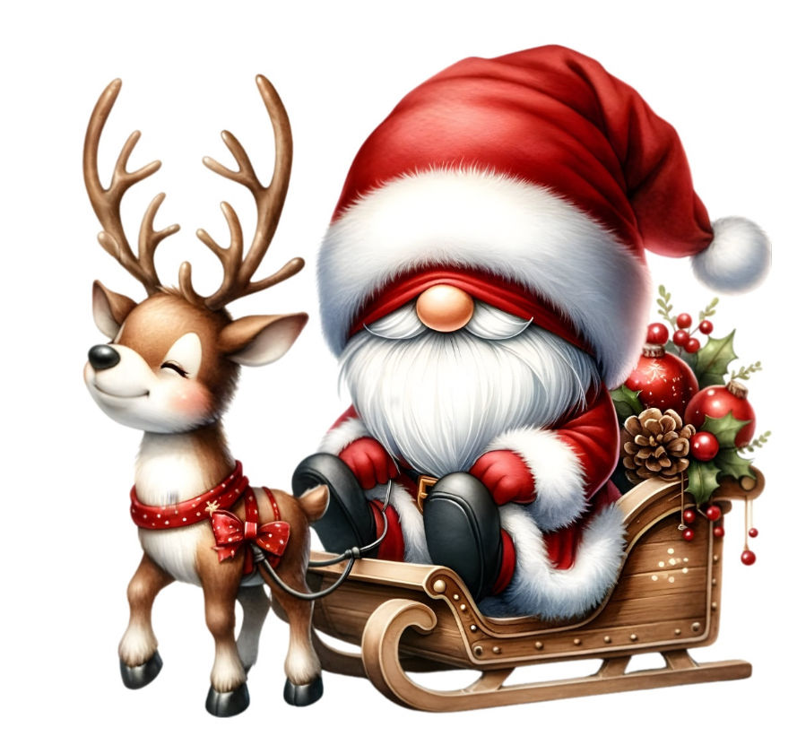 Thumbnail: Xmas Gonks (P2) (1-10)