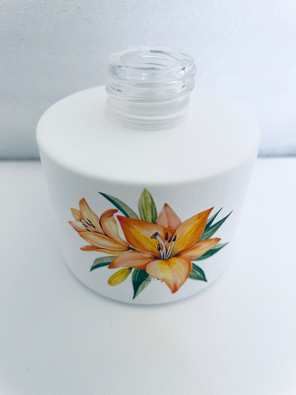 Diffusers  -  Coloured Flower Collection