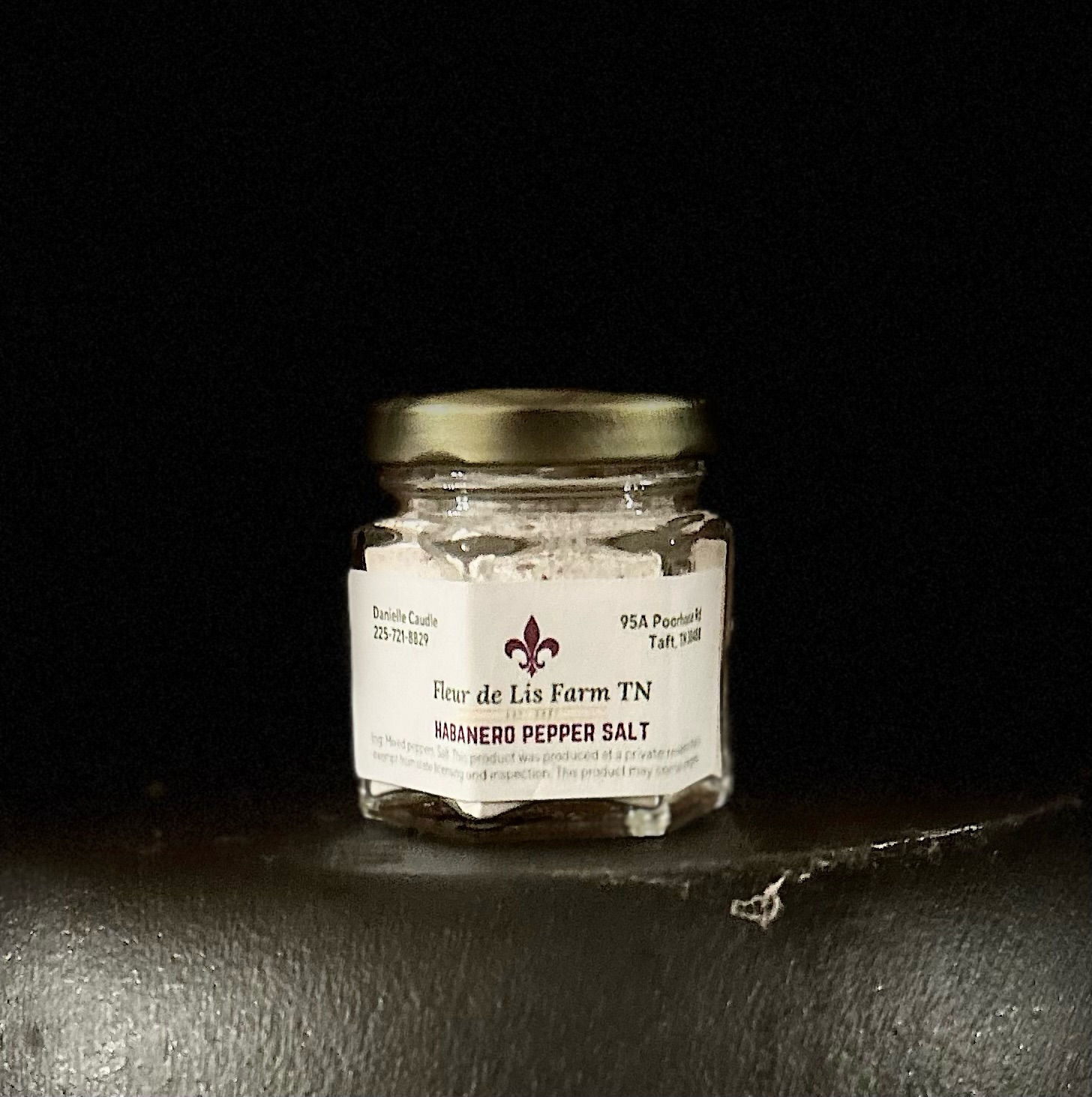 Habanero Pepper Salt