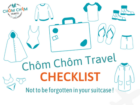 The ultimate checklist for family vacation in Vietnam!