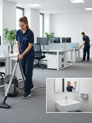 Features of the Top-Rated Office Cleaning Services