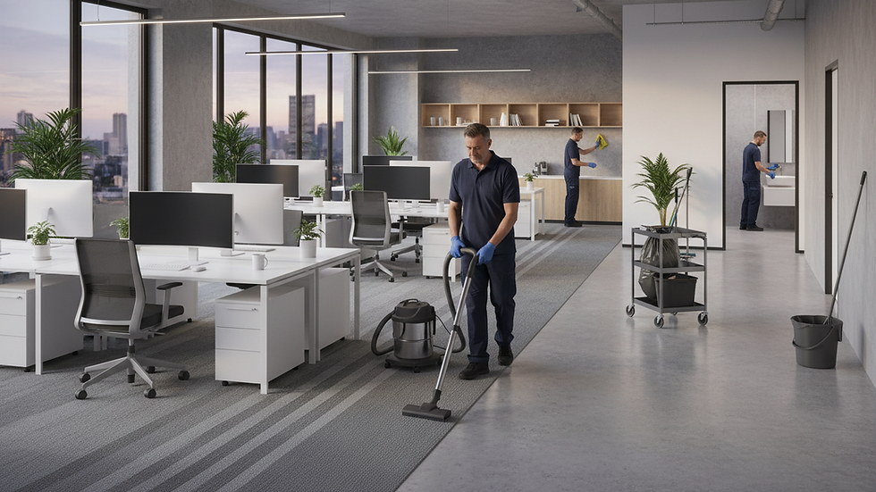 Finding the Top Office Cleaning Options for Your Needs