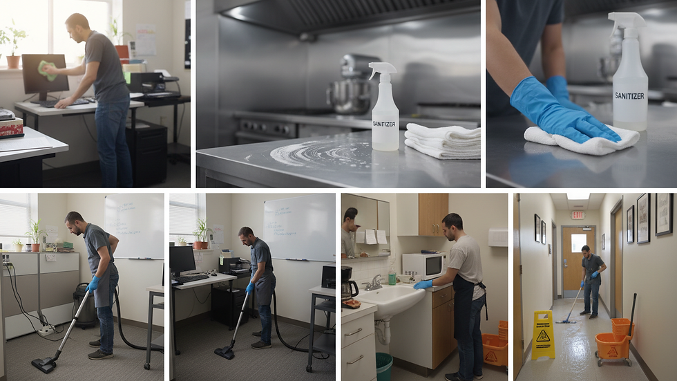 Essential Commercial Kitchen Cleaning Checklist