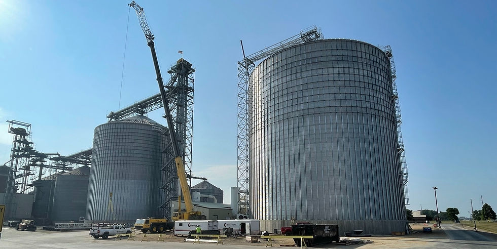 grain bin repair Iowa