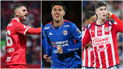 TOLUCA, CRUZ AZUL Y CHIVAS EN LA BATALLA POR EL MILLÓN DE DÓLARES