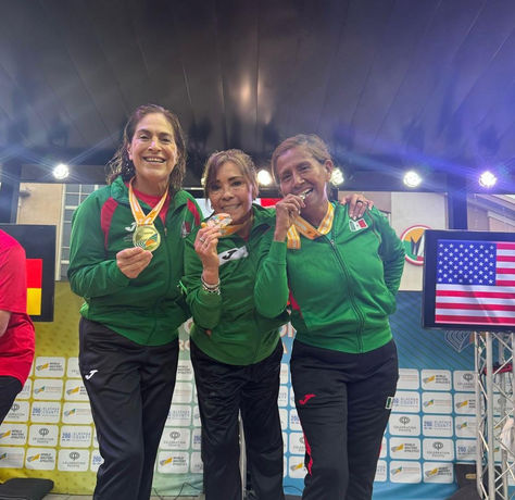 DEPORTISTAS DE LA TERCERA EDAD DE AGUASCALIENTES DESTACAN EN CAMPEONATO MUNDIAL DE ATLETISMO EN ESTADOS UNIDOS