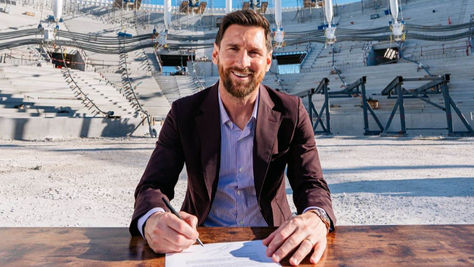 LIONEL MESSI FIRMA EXTENSIÓN DE CONTRATO CON INTER MIAMI