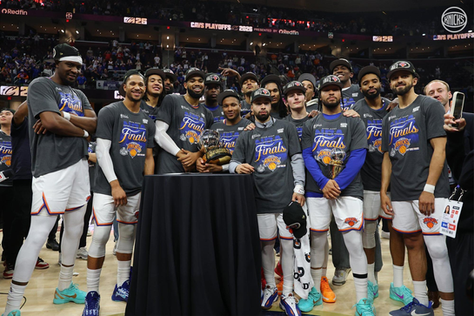 KNICKS VUELVEN A LAS FINALES DE LA NBA POR PRIMERA VEZ DESDE 1999