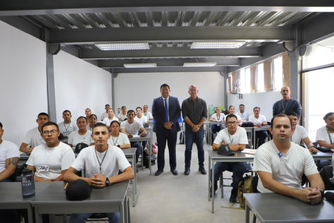 AVANZA LA FORMACIÓN DE LA CUARTA GENERACIÓN DE LA GUARDIA CIVIL MUNICIPAL DE JESÚS MARÍA