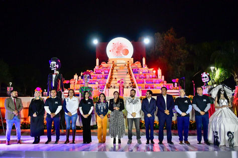 INAUGURA TERE JIMÉNEZ EL FESTIVAL CULTURAL DE CALAVERAS 2024; HAY ACTIVIDADES PARA TODA LA FAMILIA