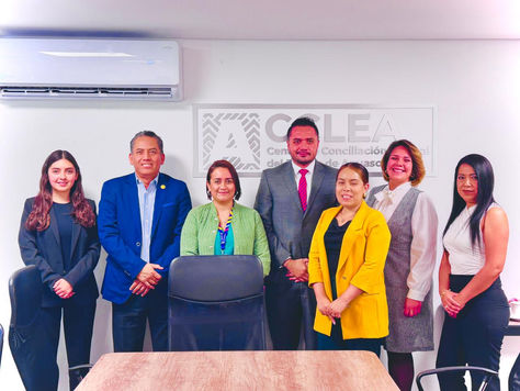 UNIDOS POR LA CONCILIACIÓN: JUZGADO CÍVICO DE JESÚS MARÍA Y CENTRO DE CONCILIACIÓN LABORAL SUMAN ESFUERZOS.