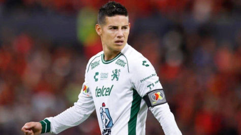 JAMES RODRÍGUEZ NO SEGUIRÁ CON LEÓN; DIRECTIVA HA DECIDIDO NO RENOVARLO