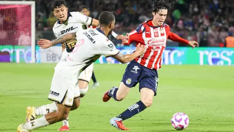 GUADALAJARA, LA PESADILLA DE PUMAS: SOLO UNA VICTORIA EN 34 AÑOS JUGANDO EN EL JALISCO Y AKRON