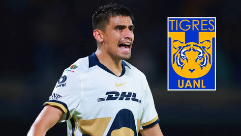 TIGRES REACTIVA NEGOCIACIONES POR 'MEMOTE' MARTÍNEZ; PUMAS ESTÁ DISPUESTO A DEJARLO IR