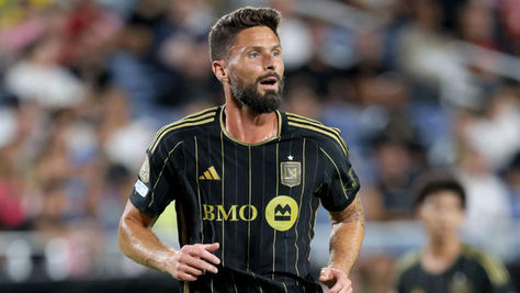 ¡DE VUELTA A EUROPA! OLIVIER GIROUD DEJA LAFC PARA FICHAR POR EL LILLE