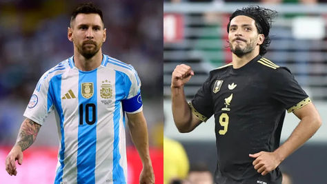 MÉXICO JUGARÁ PARTIDO AMISTOSO CONTRA ARGENTINA EN OCTUBRE