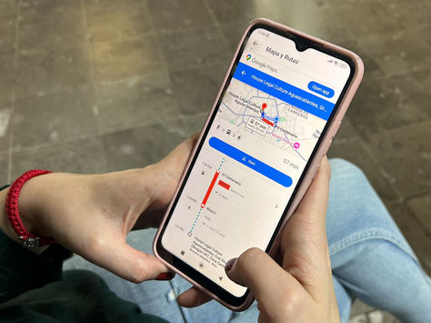 YA PUEDES CONSULTAR RUTAS, UBICACIÓN DE PARADAS DE AUTOBÚS Y RECORRIDOS DESDE TU CELULAR SIN UTILIZAR TUS DATOS