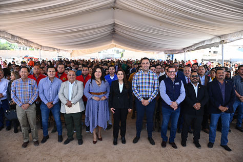 ARRANCA TERE JIMÉNEZ CONSTRUCCIÓN DE 500 VIVIENDAS DE TIPO SOCIAL EN RINCÓN DE ROMOS