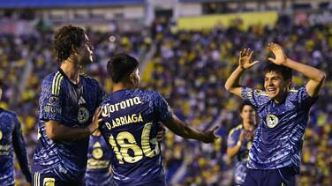 AMÉRICA VENCE A PUEBLA EN AMISTOSO 