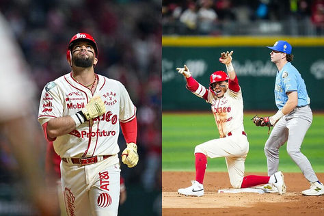 DIABLOS ROJOS DEL MÉXICO LE PEGAN A CHARROS DE JALISCO EN EL ARRANQUE DE LA SERIE DEL REY
