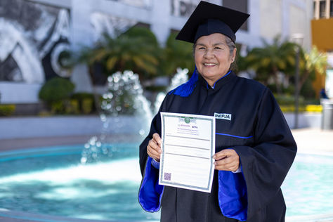 TERMINA TU PRIMARIA O SECUNDARIA EN EL INSTITUTO PARA LA EDUCACIÓN DE LAS PERSONAS JÓVENES Y ADULTAS; LOS CURSOS SON GRATUITOS