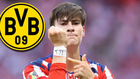 DE CHIVAS A LA BUNDESLIGA: BORUSSIA DORTMUND PONE LA MIRA EN LA HORMIGA GONZÁLEZ