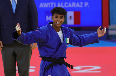 PRISCA AWITI ACCEDE A LA FINAL DE JUDO FEMENIL Y BUSCA EL PRIMER ORO PARA MÉXICO