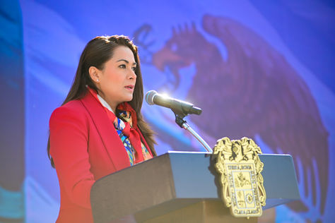 AGUASCALIENTES SEGUIRÁ SIENDO TIERRA DE PAZ Y OPORTUNIDADES: TERE JIMÉNEZ