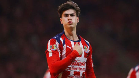 HORMIGA GONZÁLEZ ENTRÓ AL TOP 10 DE MÁXIMOS GOLEADORES SUB-23 DEL MUNDO 