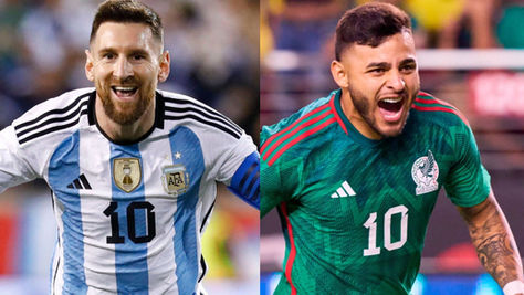 ALEXIS VEGA A LA PAR DE LIONEL MESSI EN GOLES PRODUCIDOS ESTE AÑO