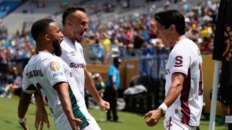 ¡DAN LA SORPRESA! FLUMINENSE ELIMINA A INTER MILAN DEL MUNDIAL DE CLUBES