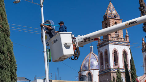 JESÚS MARÍA REFUERZA LA SEGURIDAD CON LA INSTALACIÓN DE NUEVAS CÁMARAS DE VIDEOVIGILANCIA.