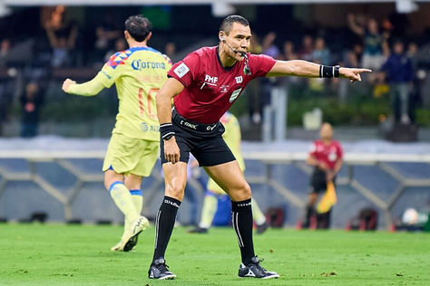 ¡ESTÁ DE VUELTA! EL GATO ORTIZ VOLVERÁ A PITARLE AL AMÉRICA TRAS MÁS DE UN AÑO DE LA POLÉMICA FINAL CONTRA CRUZ AZUL