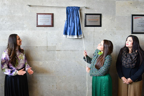 TERE JIMÉNEZ REAFIRMA SU COMPROMISO CON LAS MUJERES