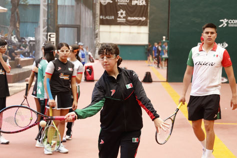 TRES MEDALLAS PARA AGUASCALIENTES EN LA COPA PANAMERICANA DE FRONTÓN