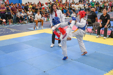 SE CELEBRA EN JESÚS MARÍA COPA DE TAE KWON DO CON PROYECCIÓN REGIONAL 