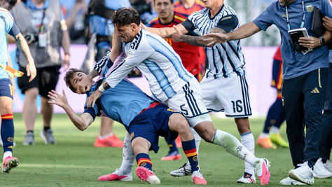 FIFA IMPONE DURAS SANCIONES A JUGADORES DE ARGENTINA TRAS INCIDENTES EN LA FINAL DEL MUNDIAL