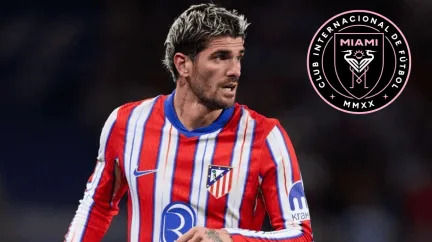INTER MIAMI INICIA CONVERSACIONES CON ATLÉTICO DE MADRID POR RODRIGO DE PAUL