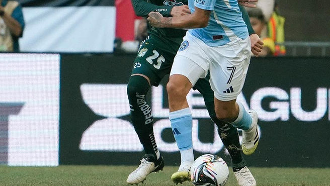 ¡OTRA DERROTA MÁS! NEW YORK CITY VENCE SIN PROBLEMA A LEÓN EN LA LEAGUES CUP