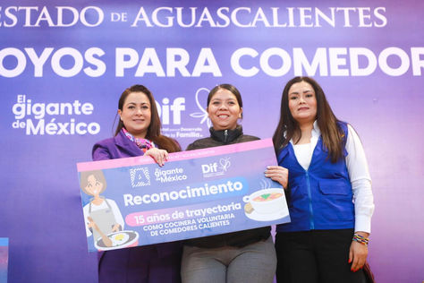 SERVIR CON EL CORAZÓN: TERE JIMÉNEZ LLEVA APOYOS A COMEDORES QUE ALIMENTAN A MILES DE FAMILIAS