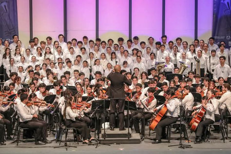 MÁS DE 200 NIÑOS MÚSICOS CIERRAN ENCUENTRO NACIONAL DE COROS Y ORQUESTAS CON UN CONCIERTO INOLVIDABLE