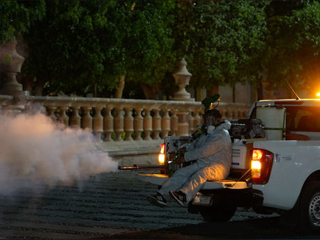 SECRETARÍA DE SALUD INTENSIFICA OPERATIVO CONTRA EL DENGUE EN TODO EL ESTADO