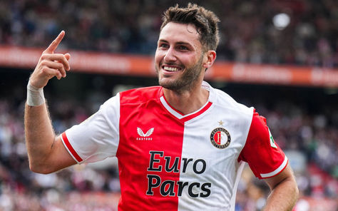 ¡VUELVE A HOLANDA! SANTIAGO GIMENEZ TENDRÁ PARTIDO DE DESPEDIDA CON FEYENOORD