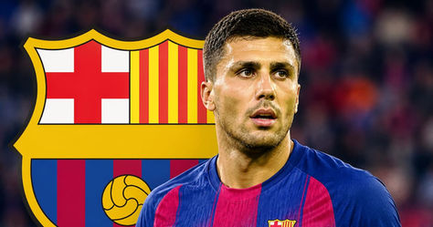 BARCELONA LLEGA A UN ACUERDO CON EL MANCHESTER CITY POR RODRI