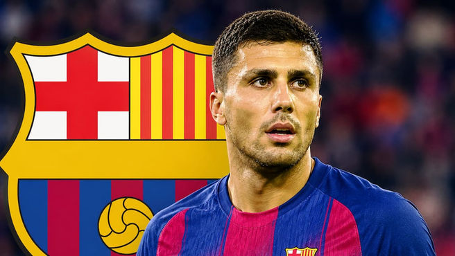 BARCELONA LLEGA A UN ACUERDO CON EL MANCHESTER CITY POR RODRI